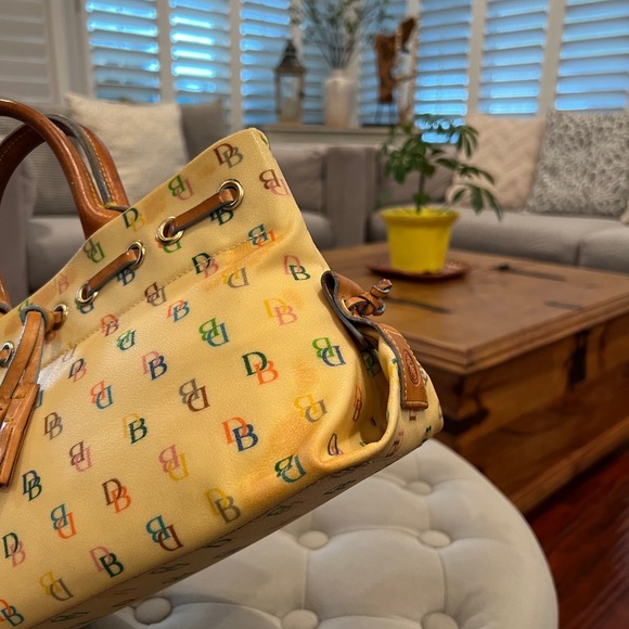 DOONEY & BOURKE VINTAGE Y2K/RAINBOW COLLECTION HANDBAG/SATCHEL - Picture 14 of 16